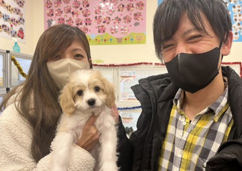 運命的な出会いを果たしました♡