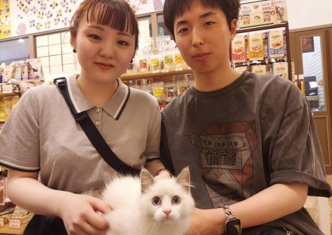 おめでとにゃーにゃー♡♡