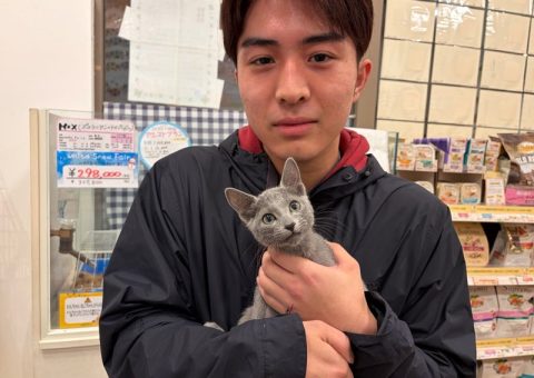 ロシくん♡おめでとう♡.*･ﾟ