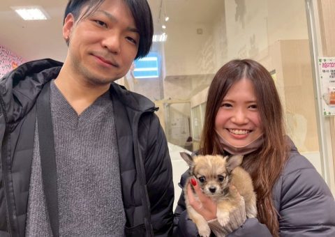 チワパピちゃん卒業おめでとう！！